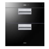 SIEMENS/西门子 消毒柜嵌入式90升 二星级紫外线杀菌消毒柜 HS223600W