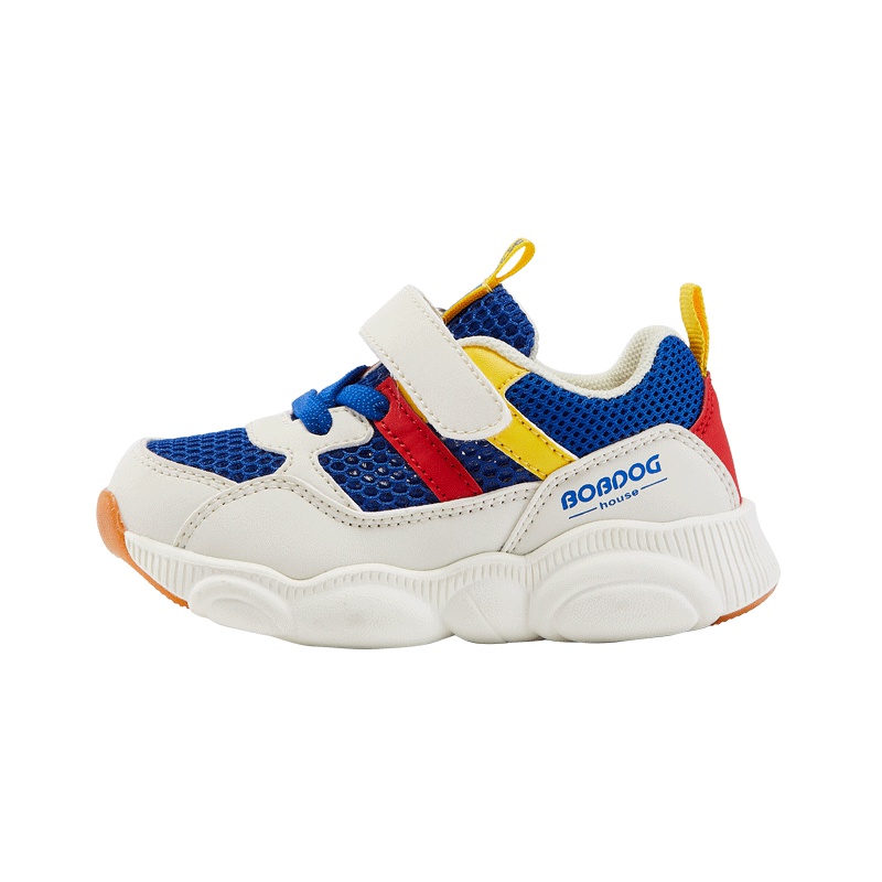 巴布豆house2019年春季新款防滑耐磨休闲鞋时尚潮流运动鞋