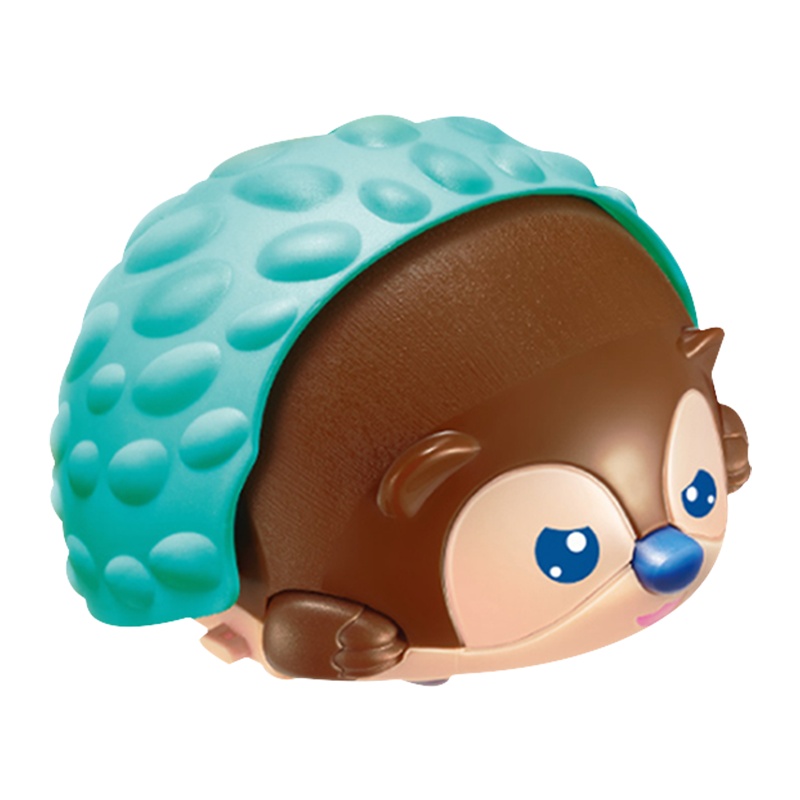 澳贝酷跑感应小刺猬461158逗趣声效宝宝爬行学步引导儿童玩具1-3岁