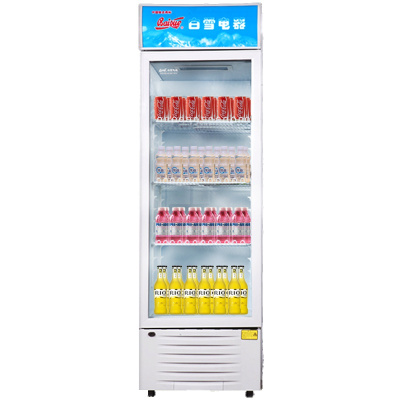 Baixue/白雪冷柜SC-226F 226升立式冰柜 展示柜 冷藏柜 饮料柜 保鲜柜 [啤酒柜 陈列柜