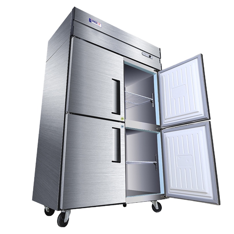 四门双机双温高身雪柜 冰柜 1200*760*1940 L