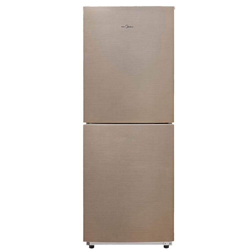 BCD-166WM爵士棕风冷无霜大冷冻空间节能静音家用双门冰箱