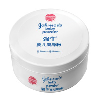 强生(Johnson)婴儿爽身粉 痱子粉140g*5 宝宝儿童成人适用爽身粉