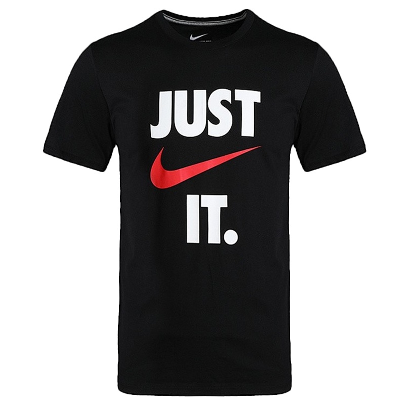 NIKE耐克短袖男装2021夏季新款圆领运动休闲短袖T恤AQ5195-010