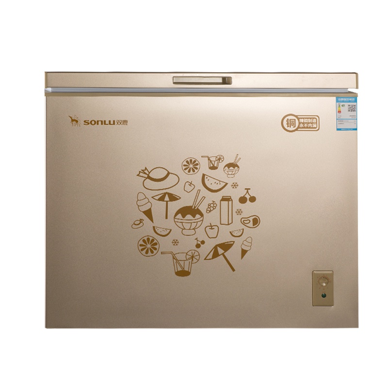 双鹿冷柜 BC/BD-188ST(金色)