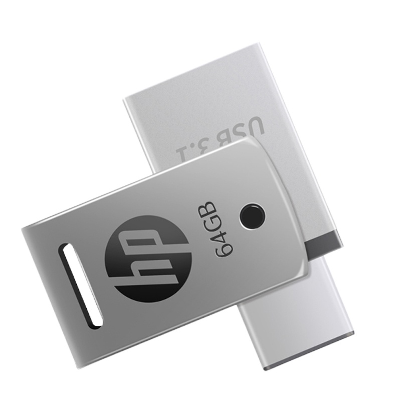 惠普(HP)64GB Type-C USB3.0U盘 x5000m Type-C闪存盘优盘