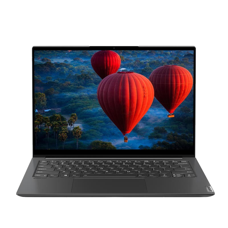 联想(Lenovo) 14s 2021款 14英寸轻薄全面屏R7-4800H 16G 512G RGB高色域屏 深空灰
