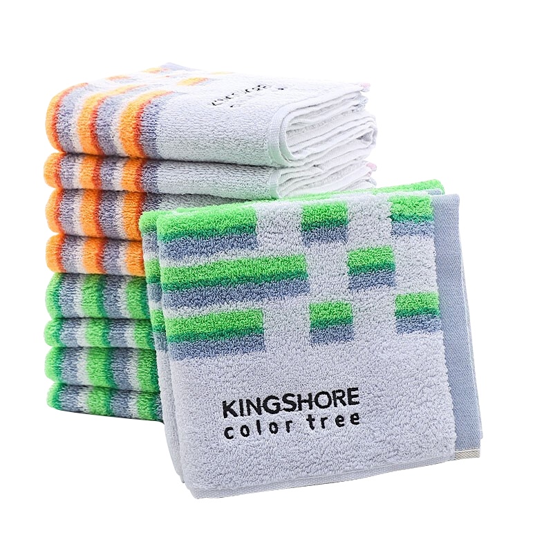 [3条装]金号毛巾家用纯棉柔软吸水洗脸巾男女洗澡洗脸毛巾