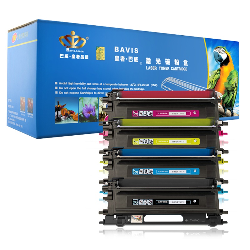 皇者.巴威(BAVIS)适合兄弟TN170粉盒HL-4040CN 4050CDN DPC9045打印机MFC9440硒鼓