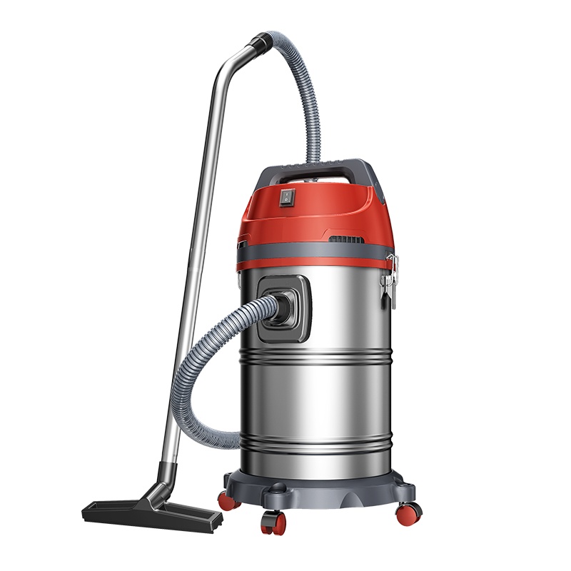 杰诺吸尘器干湿两用工业桶式吸尘器洗车场定制吸尘器502-35L全配洗车店家用