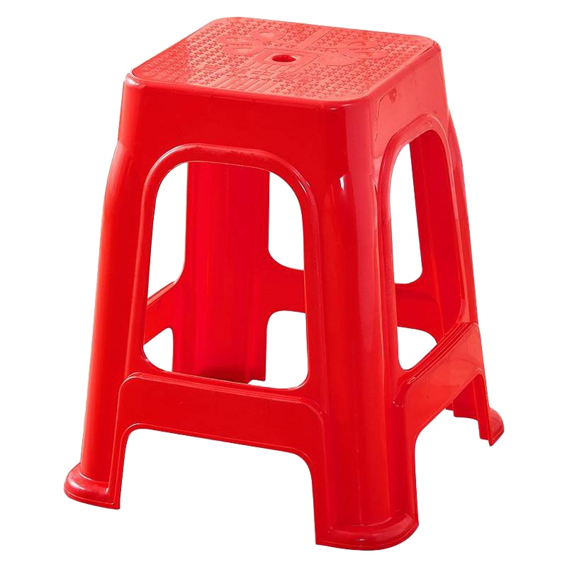 梦商 塑料凳 塑料方凳 38*38*48cm/个