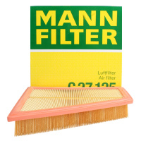 曼牌(MANNFILTER)空气滤清器C27125(宝马525Li/520Li/530le/525Li/528Li/X1