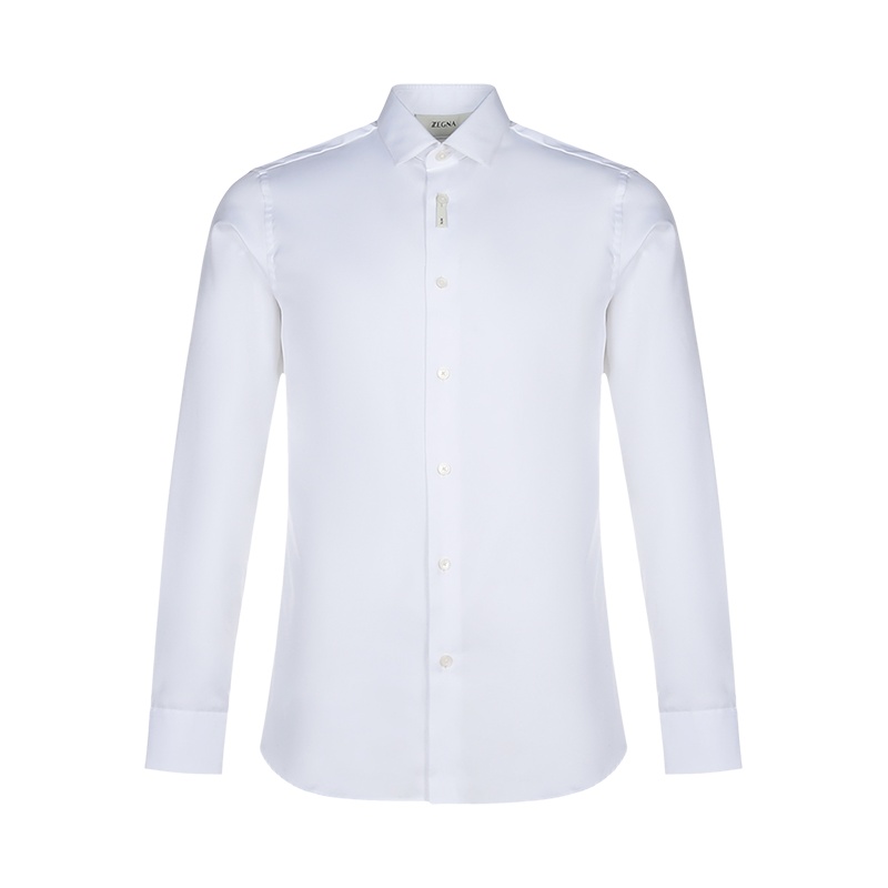 Z ZEGNA 杰尼亚 男士 棉质长袖衬衫 905051 ZCSS1