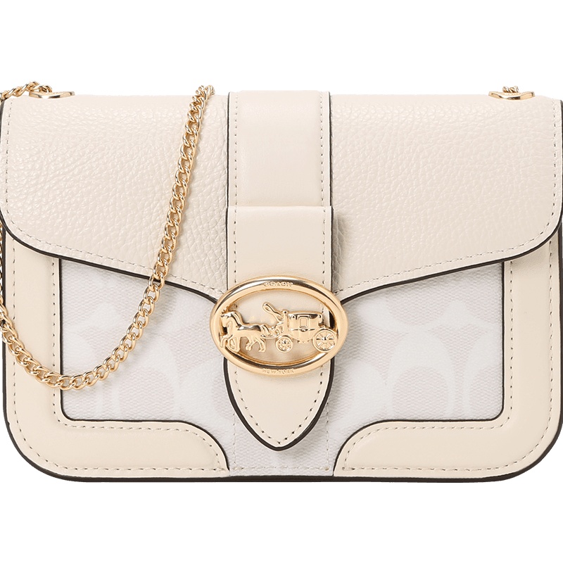 COACH 口盖包 马车标 F7287