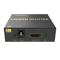 iDiskk eKLHDMI分配器1进2出一进二出4K数字高清视频分屏器切换器电脑盒子电视一分二