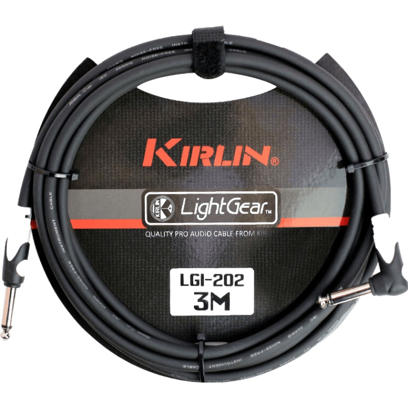 美国科林Kirlin电吉他电贝斯电箱乐器连接线科林线直头弯头降噪线 乐器配件