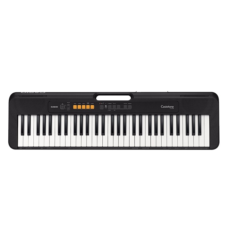 卡西欧(CASIO)电子琴CTS100演奏教学初学轻量时尚潮玩娱乐入门款61键电子琴