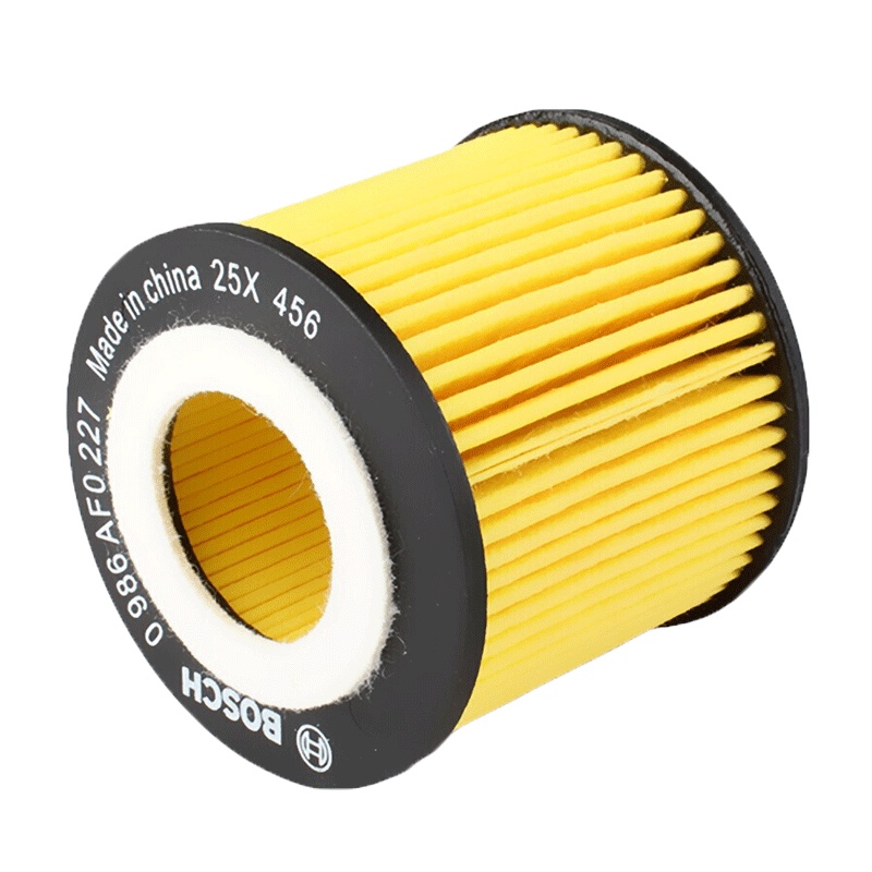 博世BOSCH机油滤清器机滤0986AF0227适用雷克萨斯进口CT丰田卡罗拉三厢车普锐斯溜背式雷凌逸致MPV滤芯格清器