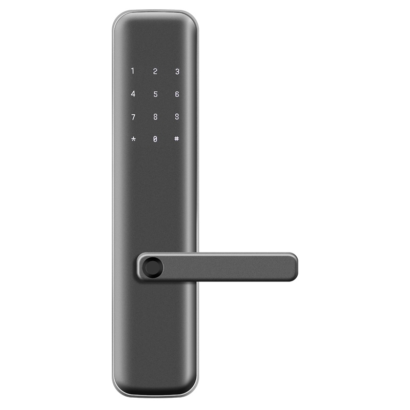 卡贝指纹锁家用防盗玻璃门密码锁智能锁磁卡远程锁具酒店电子门锁