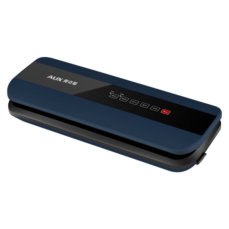 奥克斯(AUX)封口机VP307宝石蓝真空机食品密封机包装机商用小型便携式保鲜器塑料袋封口器家用