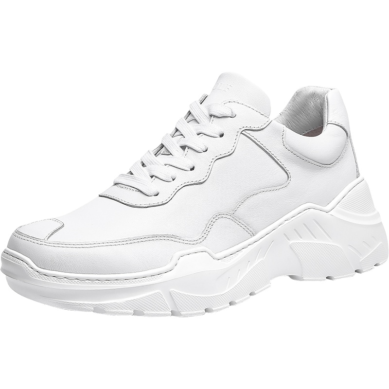 GOLF/高尔夫新品休闲鞋男ins超火街头复古老爹鞋厚底增高系带运动跑鞋男