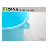 装水塑料大号水桶家用加厚水桶 20L加厚 SQ