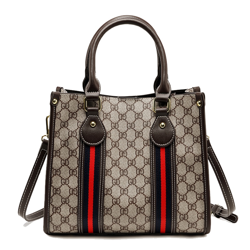 斯妮拉 欧美时尚女包2021新款单肩包百搭印花字母手提包大容量子母包韩版