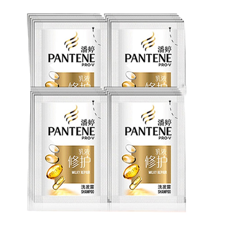 酒店用潘 婷乳 液修护 洗 发 露 5ml/袋 480袋/件（1件）
