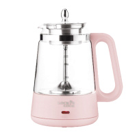 乐扣乐扣(Lock&Lock)液体加热器（煮茶器）热水壶 EJC347GRY