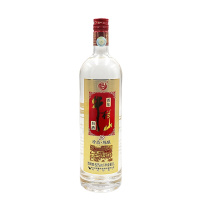 牛栏山二锅头白酒 珍品陈酿20 土豪金 (红标)52度1000ml 整箱6瓶装