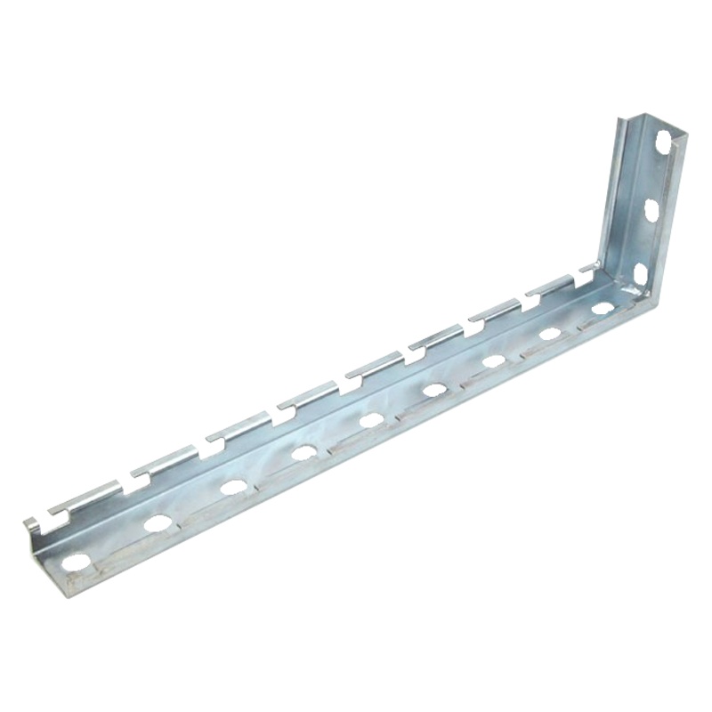 ABLEMEN 网格桥架横担支架 墙壁安装横担支架 L型 330mm*130mm