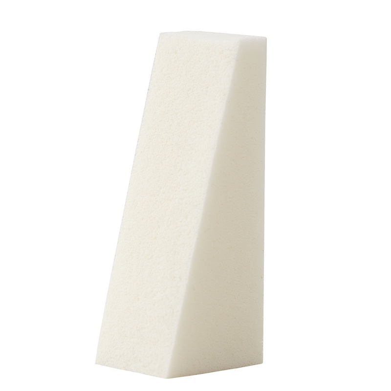 苏宁极物 三角形海绵粉扑(10只装)