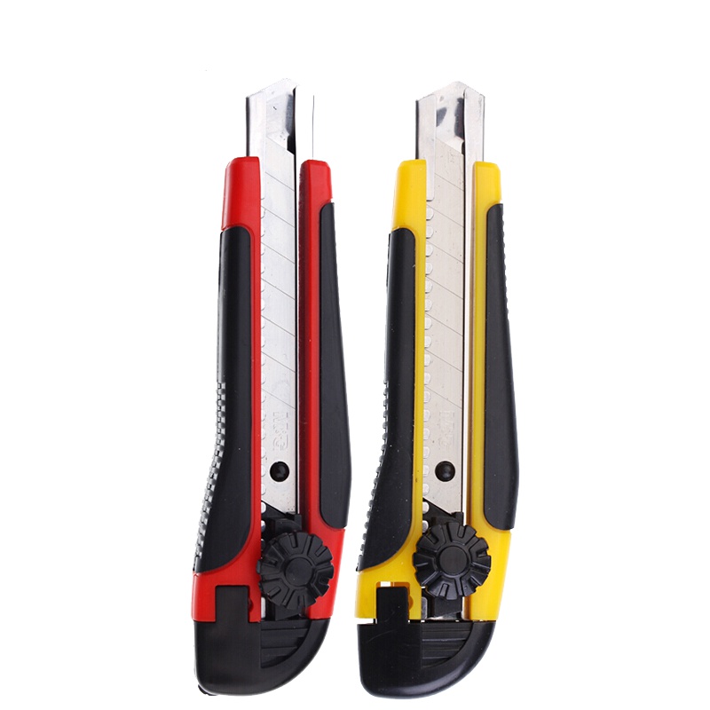 晨光(M&G) 18mm美工刀旋钮锁扣ASS91316 单个装(起订量不足12个不发货)