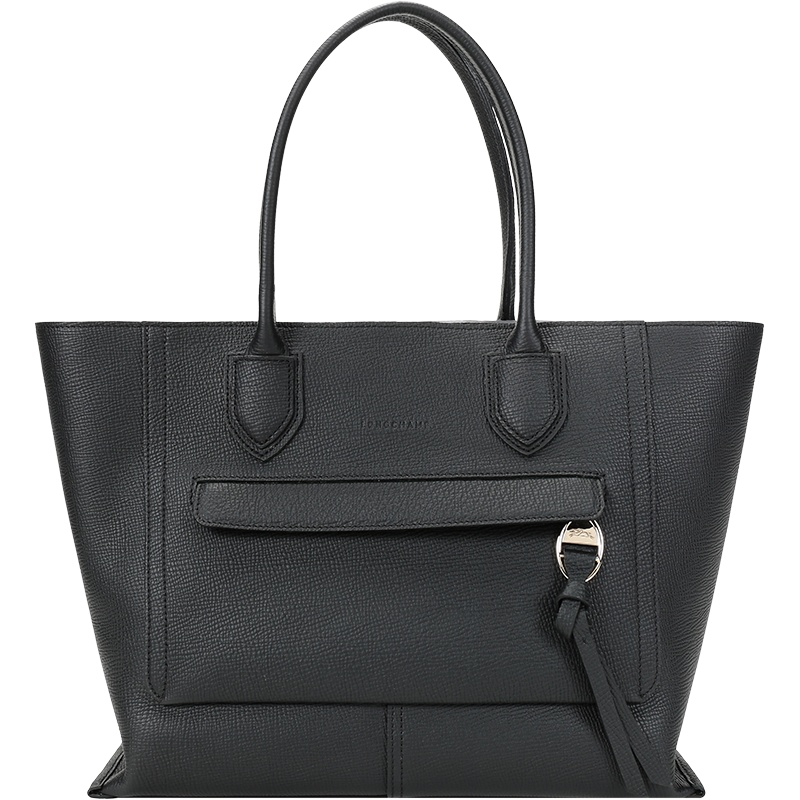 LONGCHAMP 珑骧 女士MAILBOX系列牛皮手提单肩包大号 10105 HTA