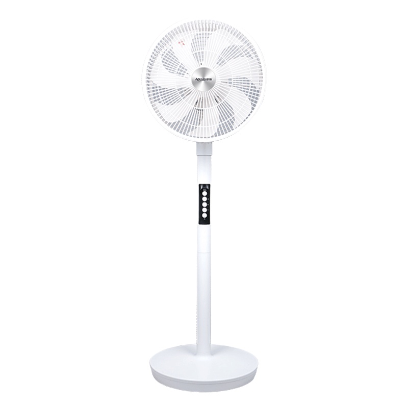 亚摩斯(AMOS)落地扇AS-FS12F 七片风叶极简外观聚风网罩易拆摇头落地扇空调伴侣