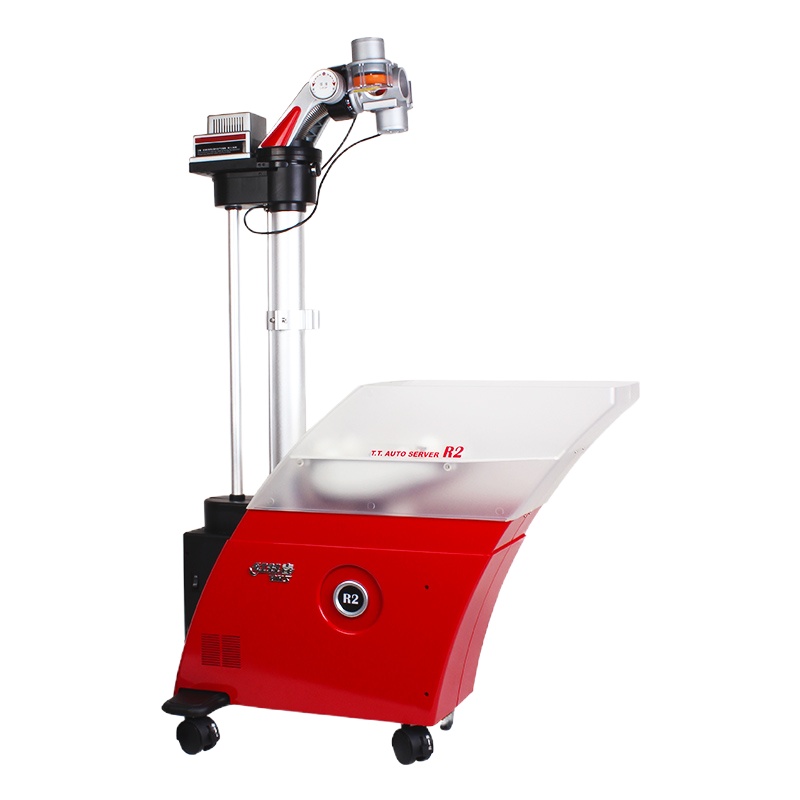 红双喜彩虹R2自编程落地式发球机专业乒乓球训练设备自动训练设备