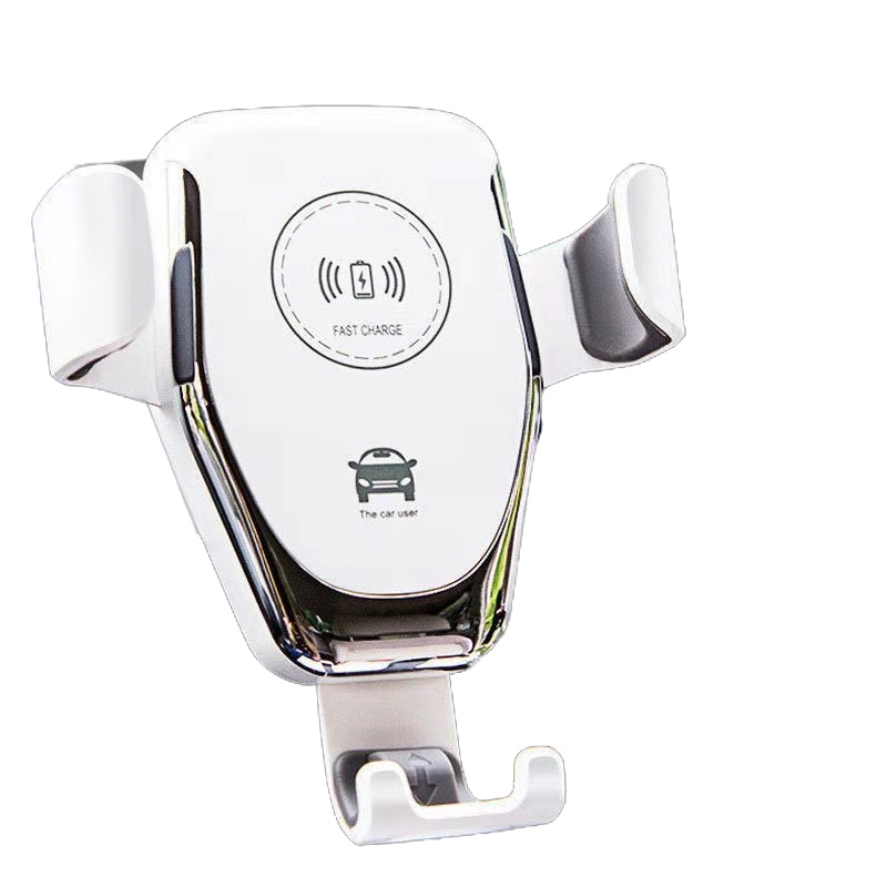 霆骁 无线充电器车载手机支架两用汽车用品重力感应全自动感应黑科技苹果华为三星小米通用