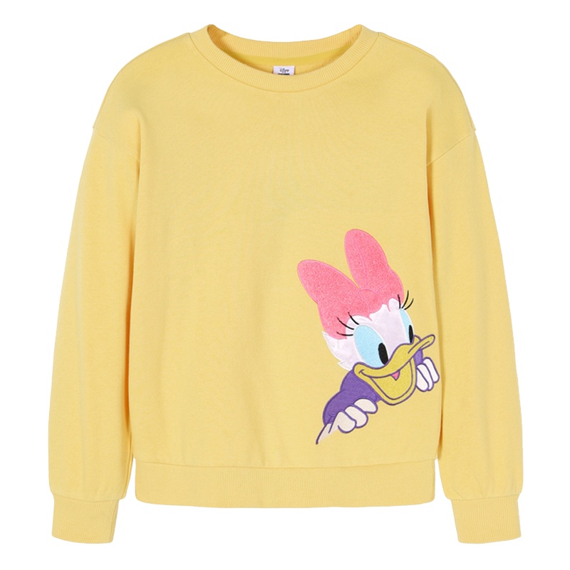 [门店发货]巴拉巴拉儿童迪士尼T恤 2019年秋装中大童宽松卫衣女打底