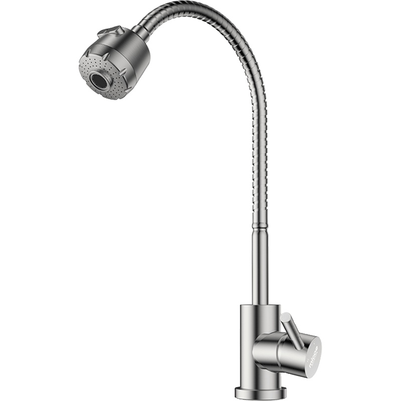 MICOE四季沐歌304不锈钢水龙头洗菜盆冷热家用水龙头伸缩万向出水龙头