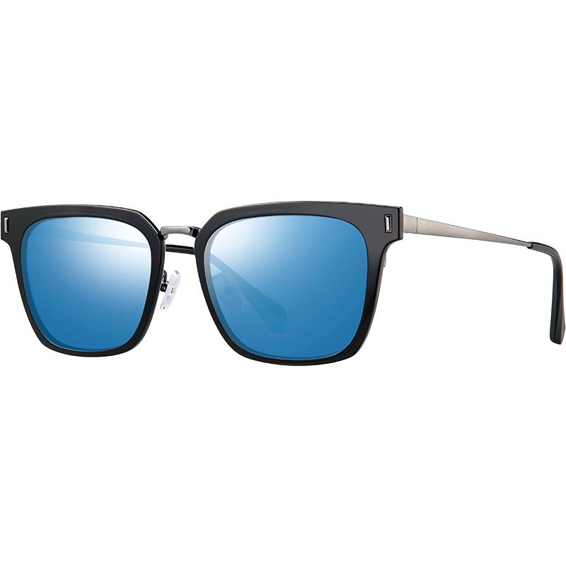 派丽蒙太阳镜男士开车驾驶偏光眼镜男潮流方框墨镜男72401