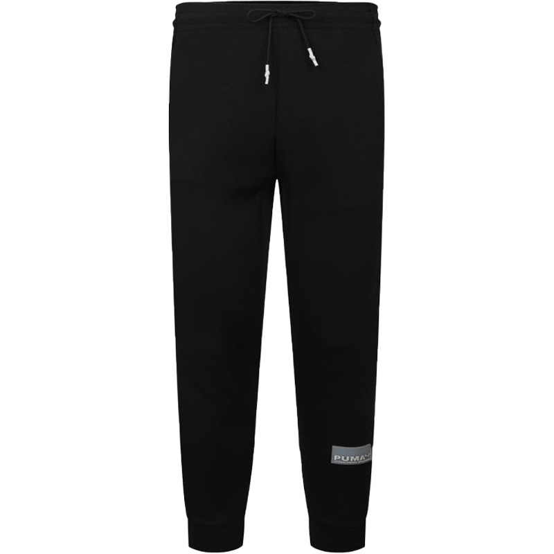 PUMA彪马2020新款男子休闲抽绳收口长裤卫裤 598236