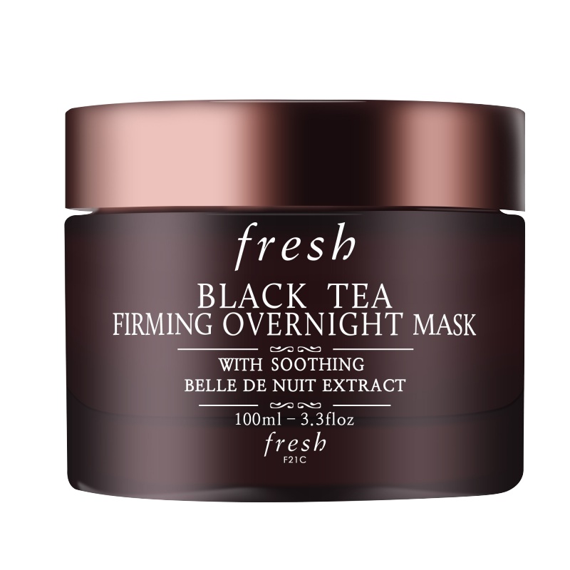 Fresh 馥蕾诗 红茶黑茶紧致睡眠面膜15ml 小样 补水免洗夜间修护紧致平滑 黑罐
