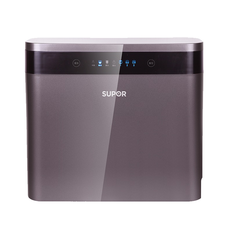 苏泊尔（SUPOR）DR3H1 家用净水器ETC复合滤芯反渗透厨房过滤净水机 健康饮水管家