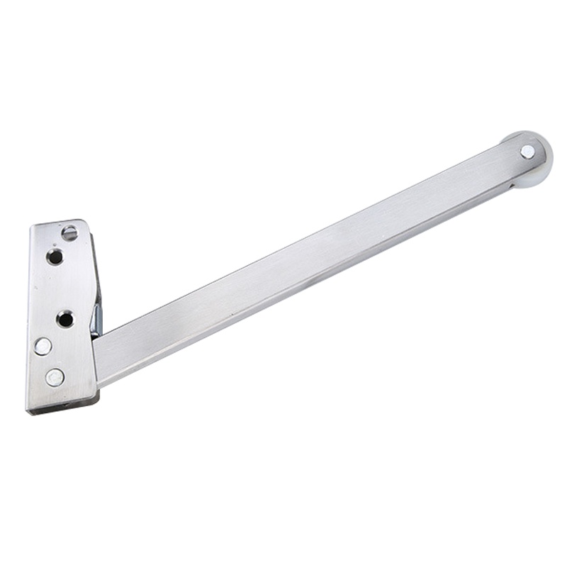 海斯迪克 gnjz-3513 不锈铁防火门顺位器 铸铁钢制消防门通道顺位器 双开门辅助缓冲器