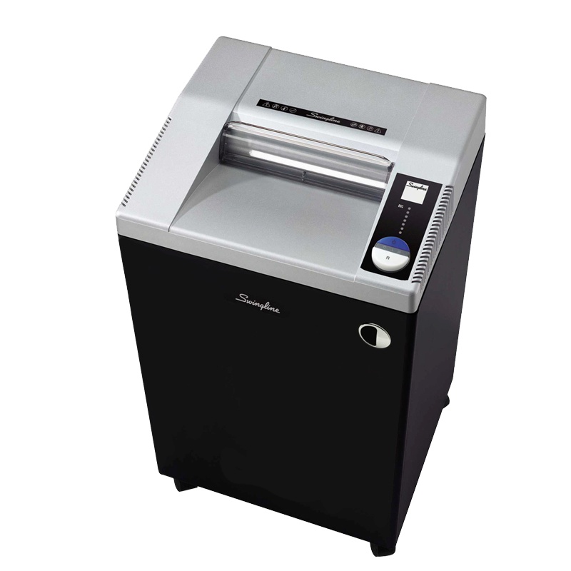 杰必喜(GBC)CX22-44 多功能商务型碎纸机 粉碎机连续工作不停机黑色 3级保密 165L纸箱容积