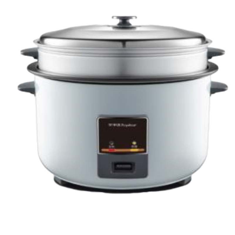 荣事达(Royalstar)传统老式酒店食堂饭店商用10L大容量带蒸笼电饭煲 RZ-100F