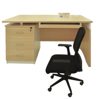 鸿业盛大FSH85-0261职员台办公家具现代中式电脑桌班桌员工办公台工作台员工桌1.2米单人职员办公桌