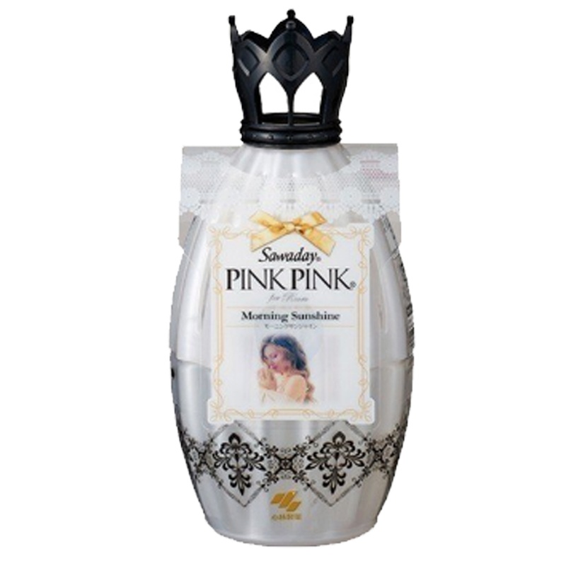 [日本产]小林制药(KOBAYASHI) Sawaday皇冠高档室内香薰 空气清新剂0.25L 晨光暖阳 250ml/瓶