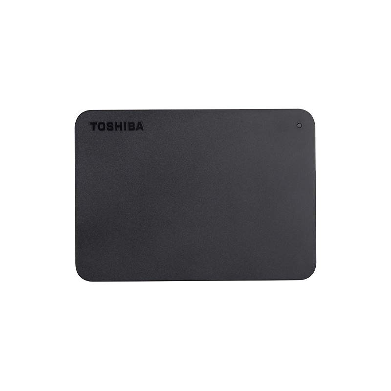 东芝（TOSHIBA）新小黑A3系列 4TB 2.5英寸 USB3.0 移动硬盘 磨砂黑色