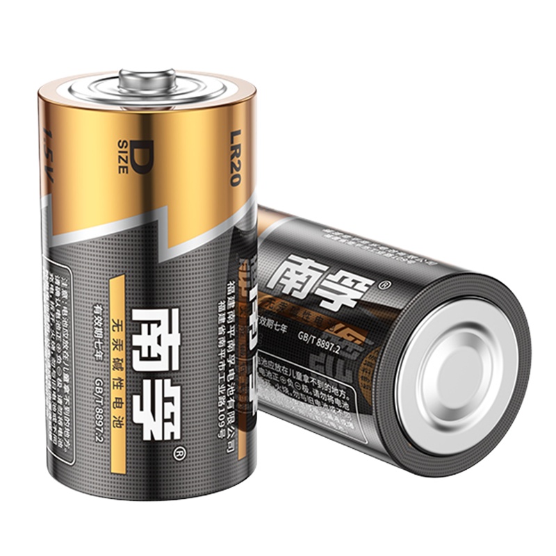 南孚1号碱性电池 1粒装 YC